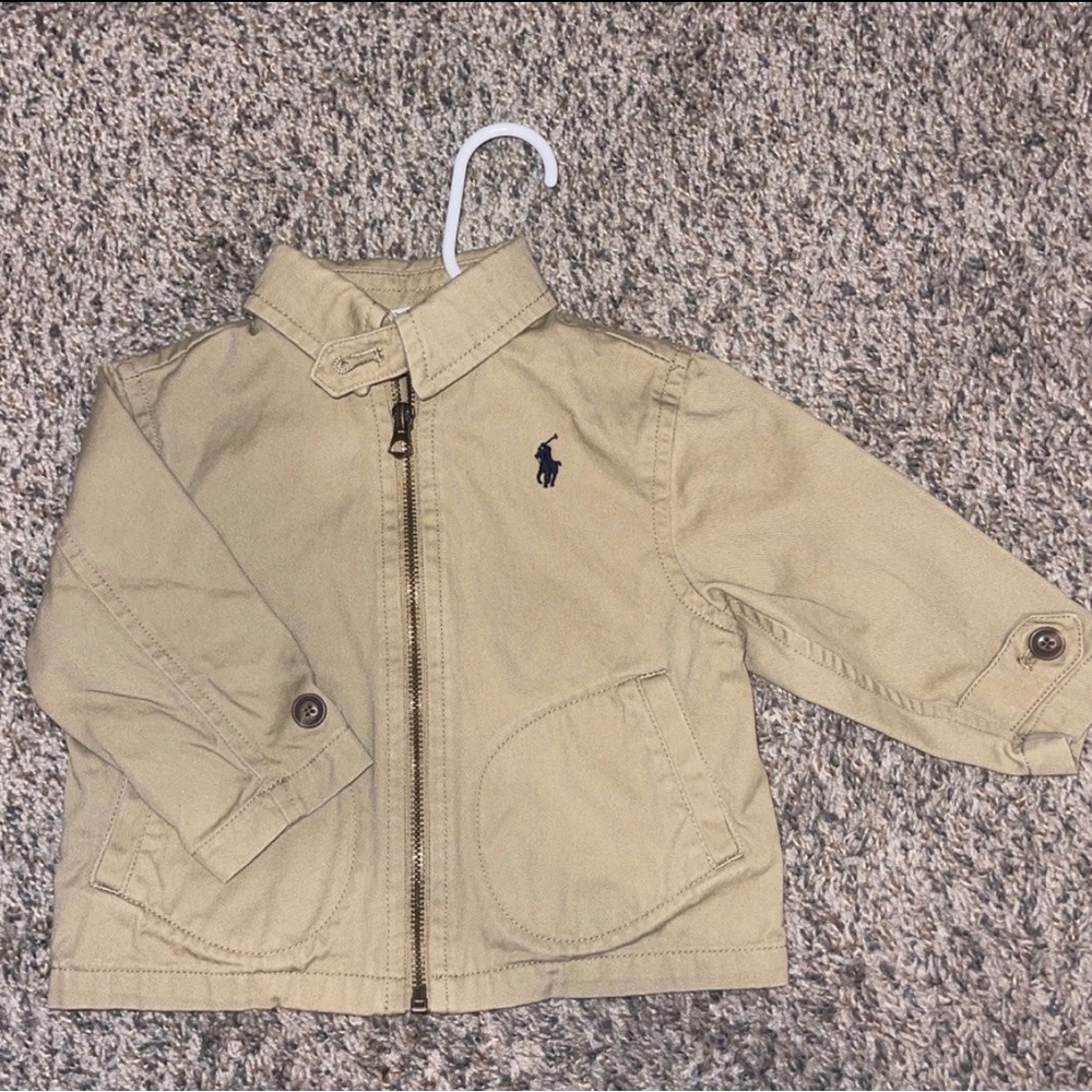 Baby Polo Ralph Lauren Khaki Jacket
